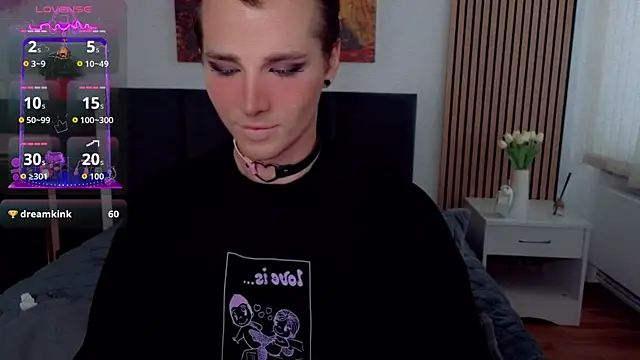Webkamerová show HelenSpellman