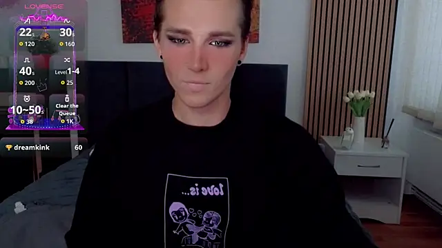 HelenSpellman webkamerás műsora