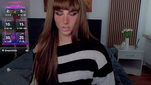 Show de HelenSpellman na webcam