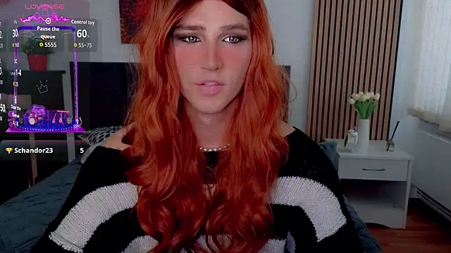 HelenSpellman Show in webcam