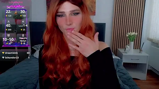 הופעת וובקאם של HelenSpellman