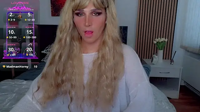 Show de HelenSpellman na webcam