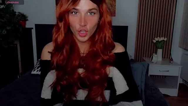 Show de HelenSpellman na webcam