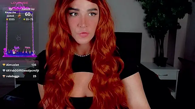 Webkamerová show HelenSpellman