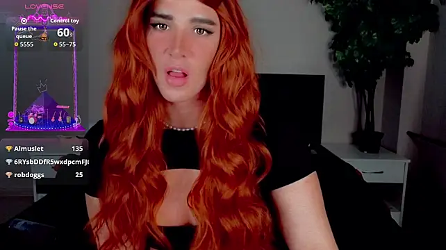 Webkamerová show HelenSpellman