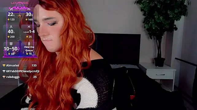 HelenSpellman Pertunjukan Webcam