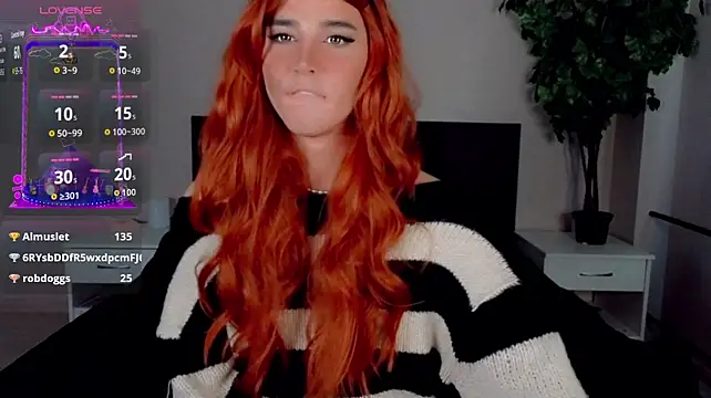 Show modela HelenSpellman na web-kameri