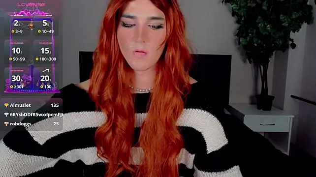Show de HelenSpellman na webcam