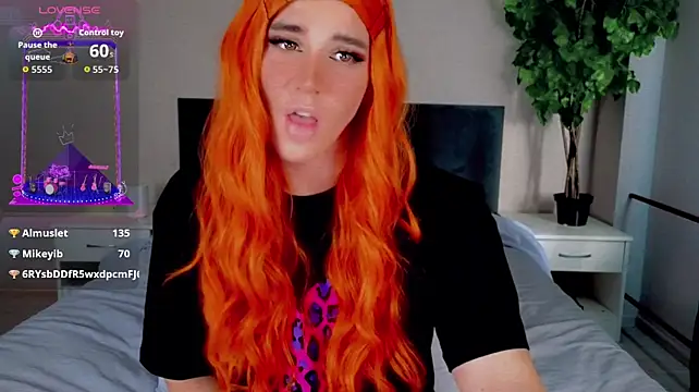 HelenSpellman Adlı Modelin Web Kamerası Şovu