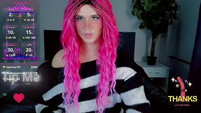 Show modela HelenSpellman na web-kameri