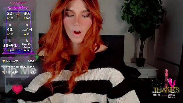 Webkamerová show HelenSpellman