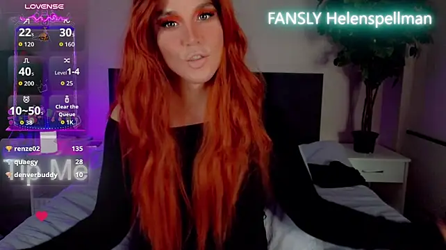 HelenSpellman: вебкам-шоу