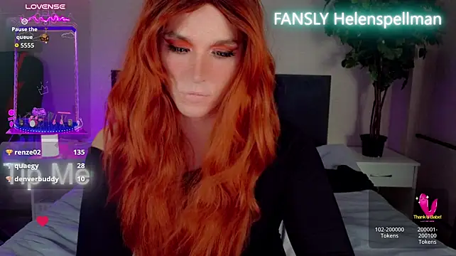 Webkamerová show HelenSpellman