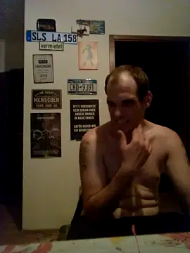 Webkamerová show Codymc89