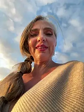 Show webcam de Alimela