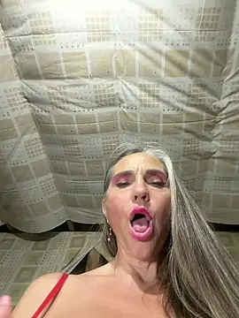 Show de Alimela na webcam