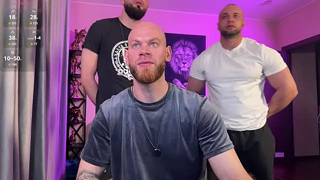FireBeard_ webkamerás műsora