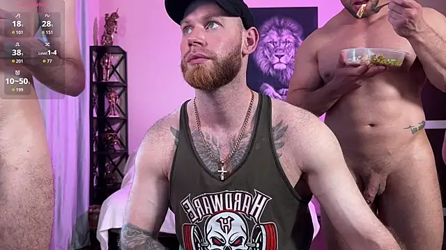Webkamerová show FireBeard_