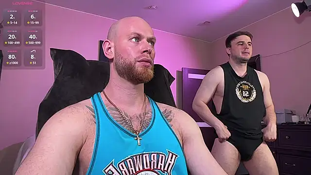 Webkamerová show FireBeard_