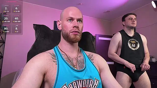 FireBeard_ Шоу с уебкамера