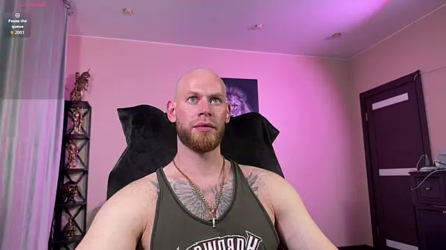 FireBeard_ Шоу с уебкамера
