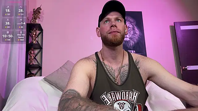 FireBeard_ Show in webcam