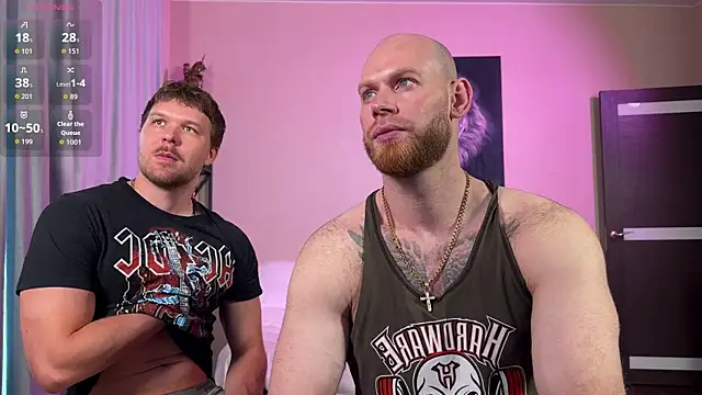 FireBeard_ Шоу с уебкамера