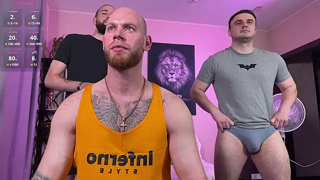 FireBeard_ webkamerás műsora