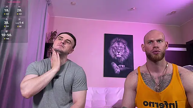 FireBeard_ webkamerás műsora