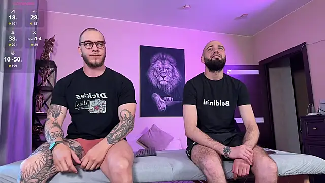 FireBeard_ webkamerás műsora