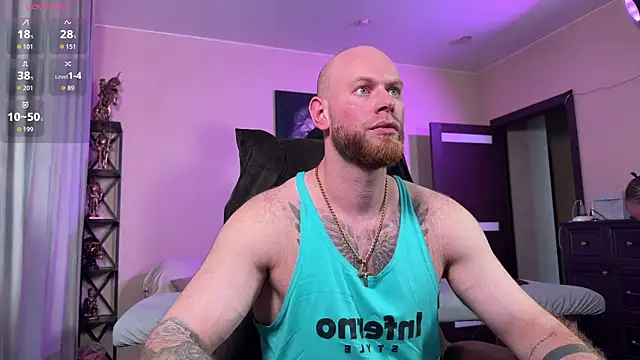 FireBeard_ Webcam show