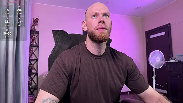 FireBeard_ webkamerás műsora