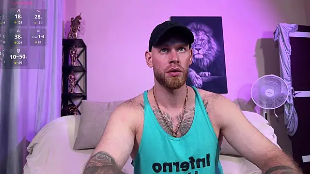 FireBeard_ Webcam show
