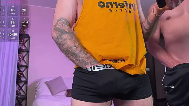 FireBeard_'s Webcam Show