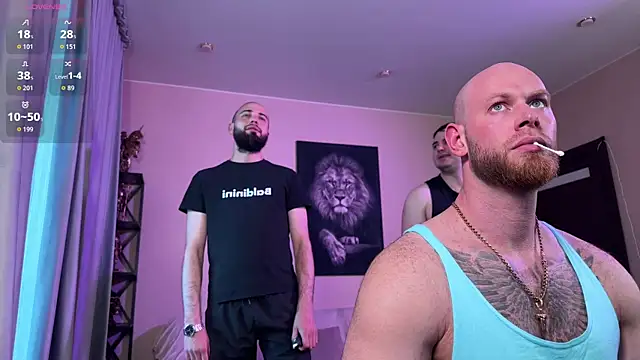 FireBeard_のウェブカメラショー