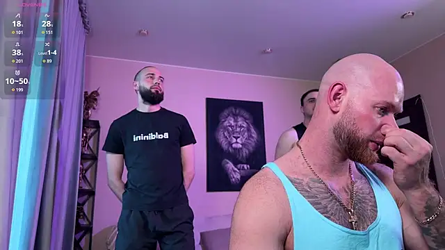 FireBeard_ – Kamerová šou