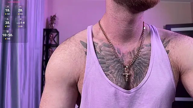 Webkamerová show FireBeard_