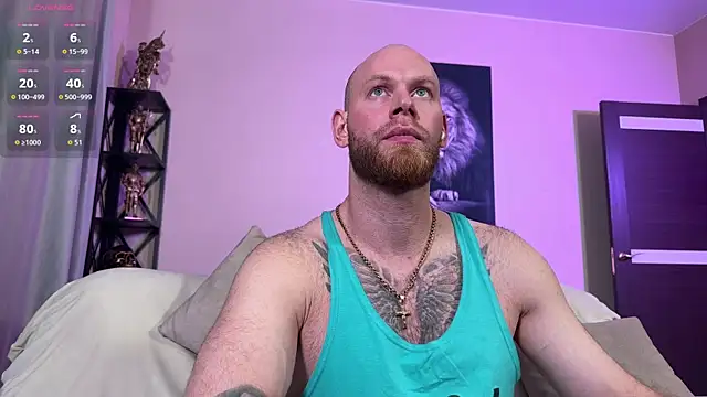 FireBeard_: вебкам-шоу