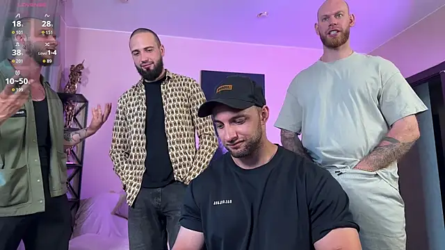Webkamerová show FireBeard_