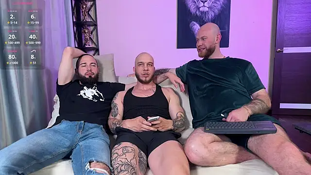Show webcam de FireBeard_