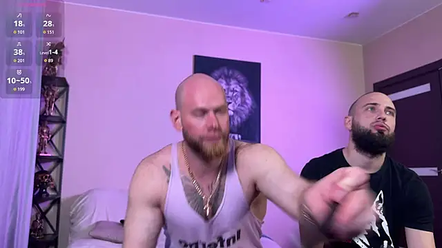 FireBeard_ webkamerás műsora