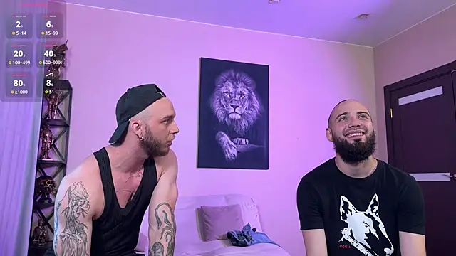 Webkamerová show FireBeard_