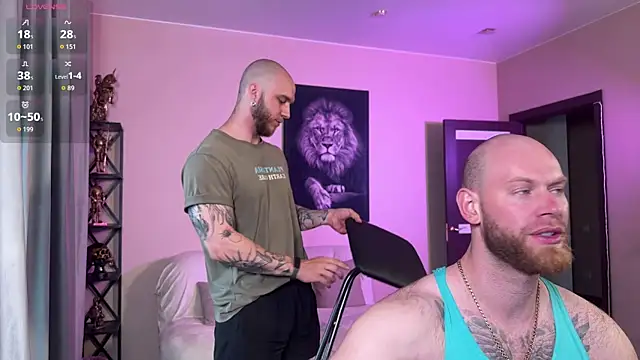 הופעת וובקאם של FireBeard_