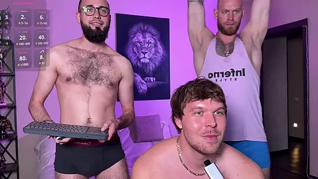 Show webcam de FireBeard_