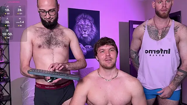 FireBeard_: διαδικτυακό σόου στην κάμερα