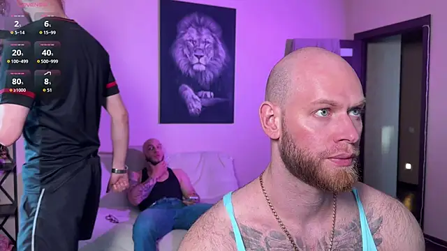 FireBeard_ Webcam show