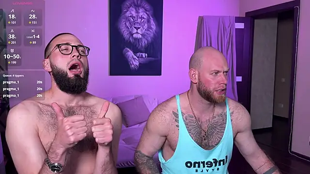 FireBeard_'s Webcam Show