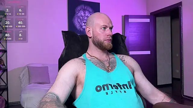Show de FireBeard_ na webcam