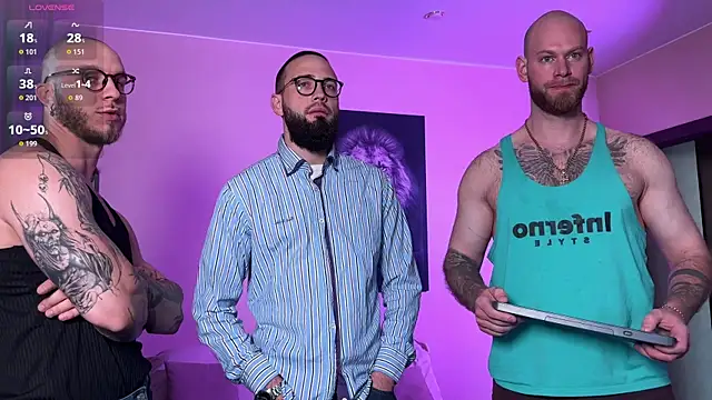 FireBeard_ Adlı Modelin Web Kamerası Şovu