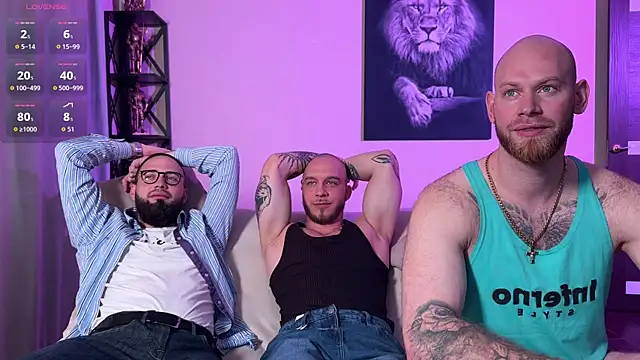 Вебкам-шоу FireBeard_